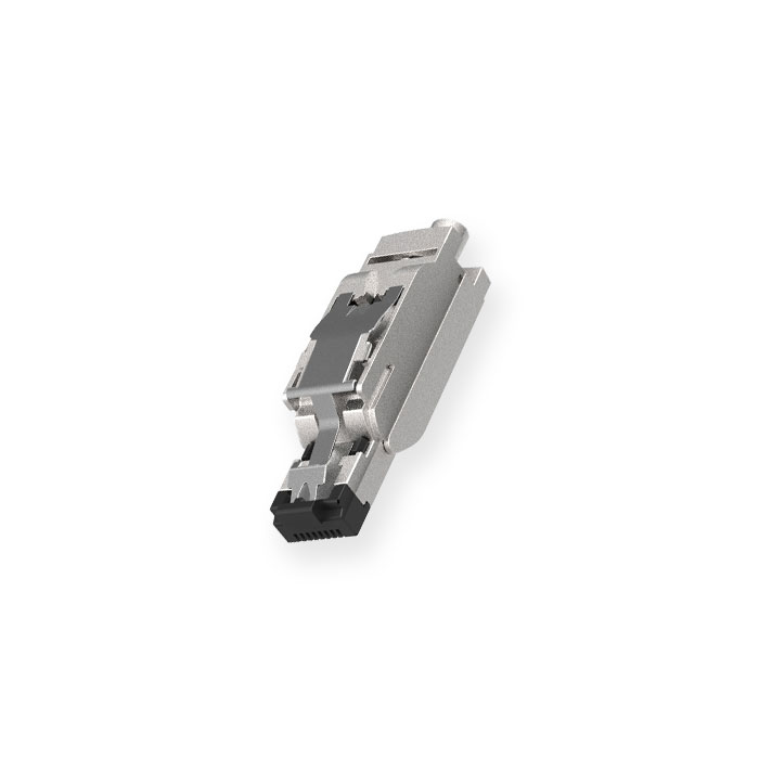 RJ45、直型公頭、絕緣層刺破連接技術(shù)、屏蔽、0CF161 